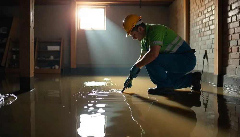 Professional water damage restoration services in Swarthmore, PA